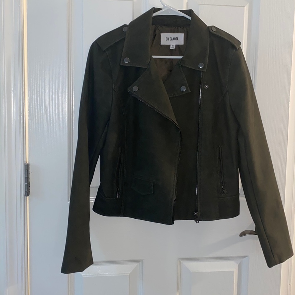 NWOT BB Dakota moto jacket